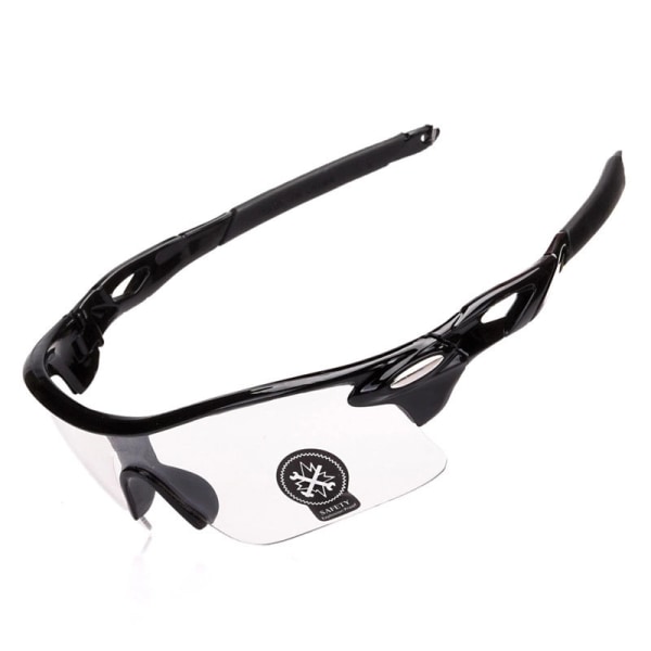 Polariserade sportsolglasögon linser cykelglasögon UV400 6#
