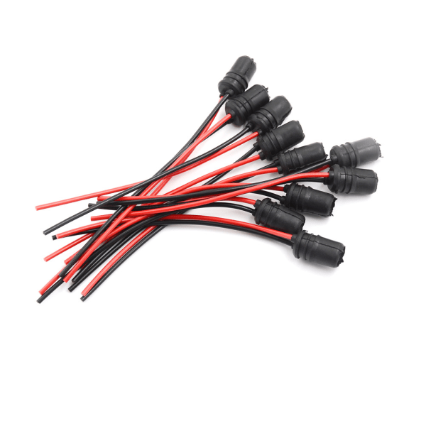 10 ST T10 Glödlampsförlängningssockel