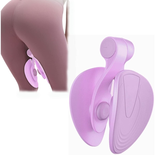 Hip & Pelvis Trainer Exercise Device Butt Lifting Legs-Purple