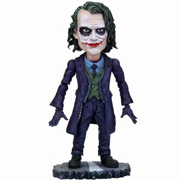 Dark Knight Batman Q version Joker model interiør til samlere