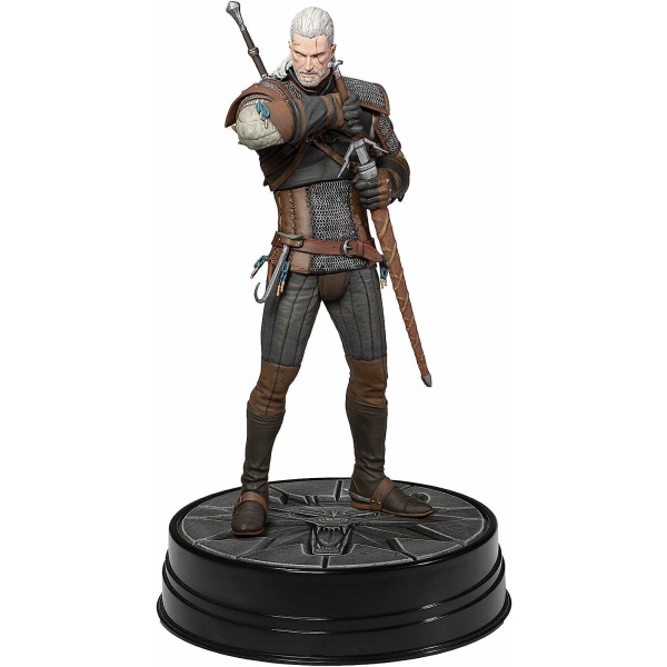 Dark Horse 3007-677 The Witcher 3: Wild Hunt-Heart of Stone Geralt Deluxe Staty Actionfigurer, Standard