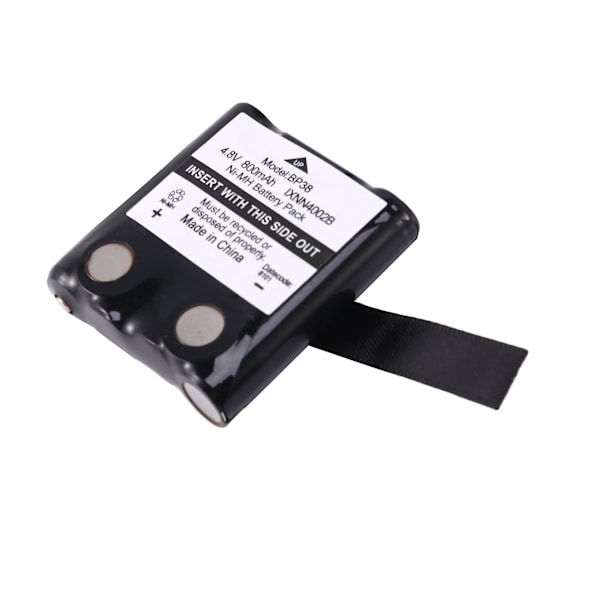 Ixnn4002B 800Mah Ni- Batteri För Tlkr T80 T80Ex Xtr446 Xtb446 Xt180 Xtk446 Tlkr T61 T81 T5 T6 T7 T8 T50 T60 Radio
