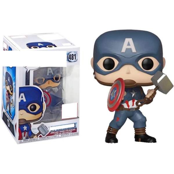 Funko POP! Marvel: Endgame - Captain America