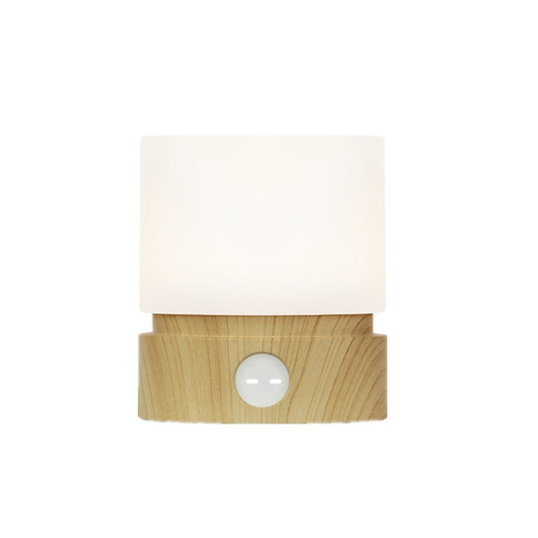 Nattlampe med timer LED nattbordslampe bordlampe White