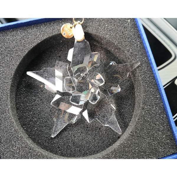 SWAROVSKI 2021 Årsbegrænset Udgave Ornament, Klare Krystaller