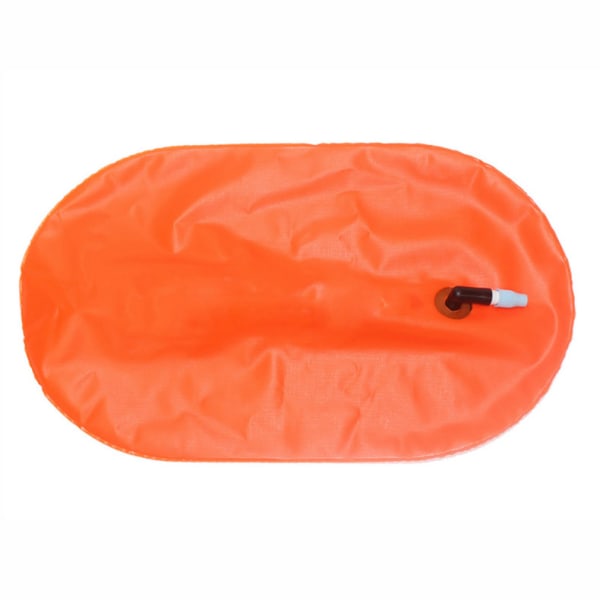 Livräddande drivväska för vuxna, Säker simbojsläp, Orange
