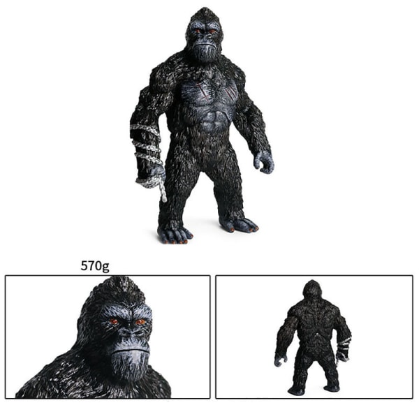 Majestic King of the Apes Large King Kong malli keräilijäfaneille 31*21*9cm