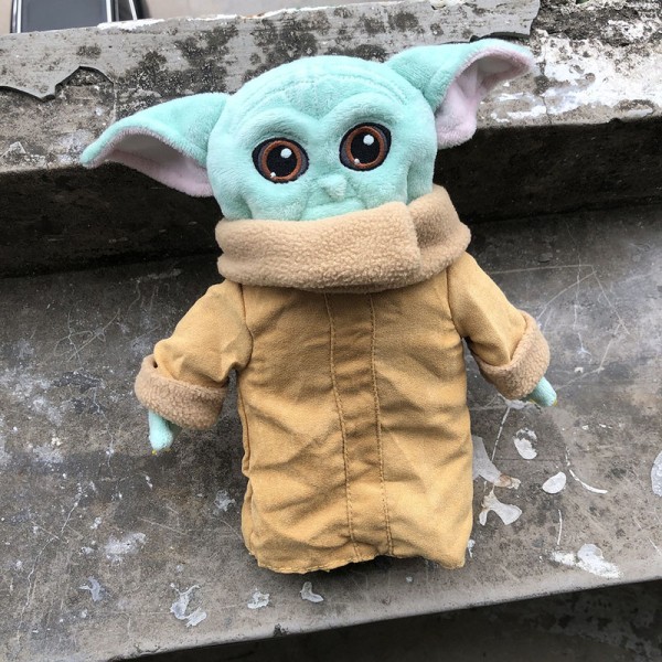 Baby Yoda plys, 25 cm plys, Star Wars plys