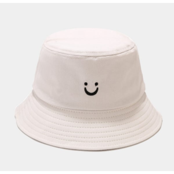 Voksen (Unisex) Fargerik Fiskerhatt, Beige