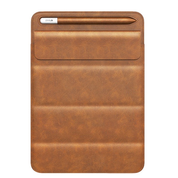 Tablet-kotelo iPad 9. / 8. / 7. sukupolvelle 10,2\", ruskea
