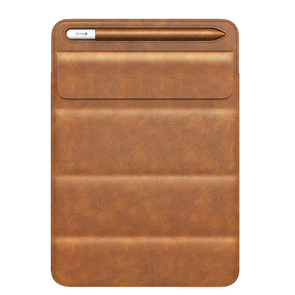 Tabletfodral för iPad 9:e/8:e/7:e generation 10,2\", brunt