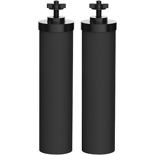 2 erstatningsvannfiltre for gravitasjonsfiltreringssystemer Vannrenser erstatningsfiltre