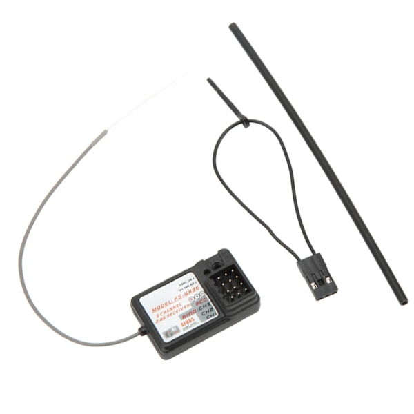 FS GR3E 2.4Ghz 3CH RC Modtager til GT3B GT2 GT3C RC Sender til Bil Båd