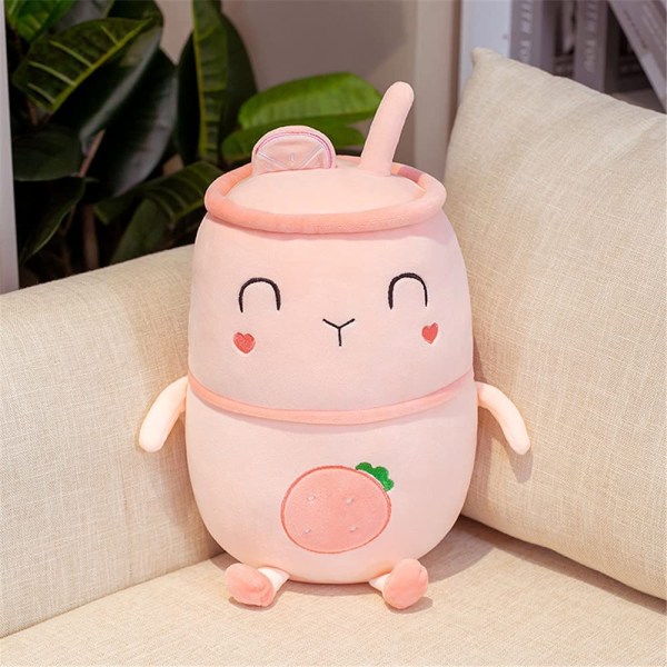 Täytetyt Boba Tea -pehmolelut Söpöt kuplatee-pehmolelut 2#
