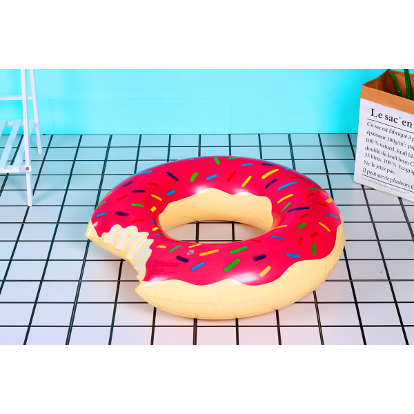 Donut Poolringe, Donut Svømmeringe, 80cm