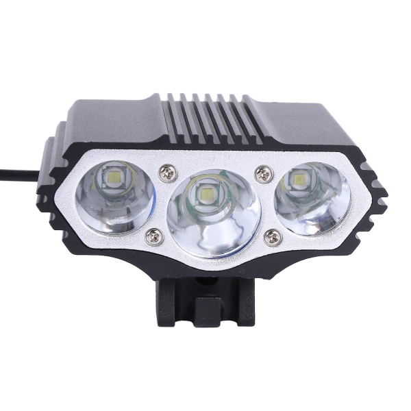 12000 Lm 3 X Xml T6 Led Lygte Forlygte Cykling Lommelygte Cykel