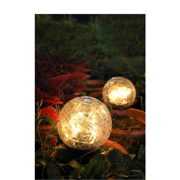 Solar Buried Light-LED Outdoor Patio Garden Light