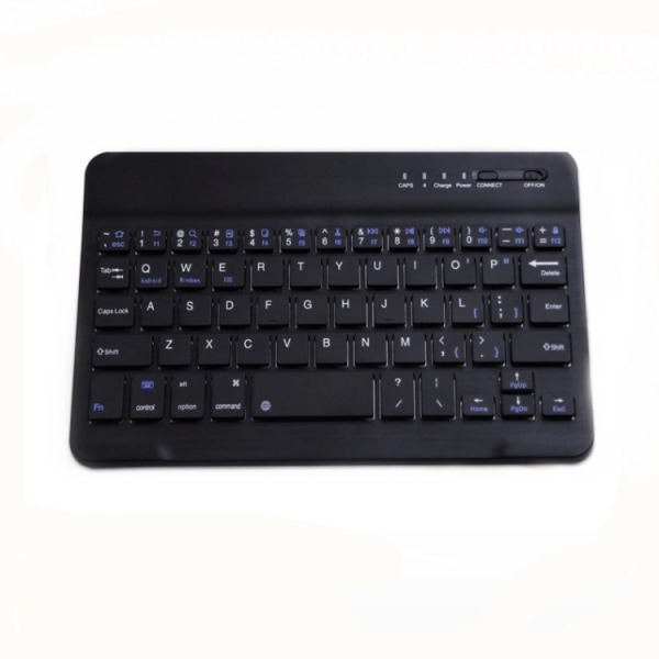 10-tums Universal Tablet PC Trådløst Bluetooth-tangentbord - Svart