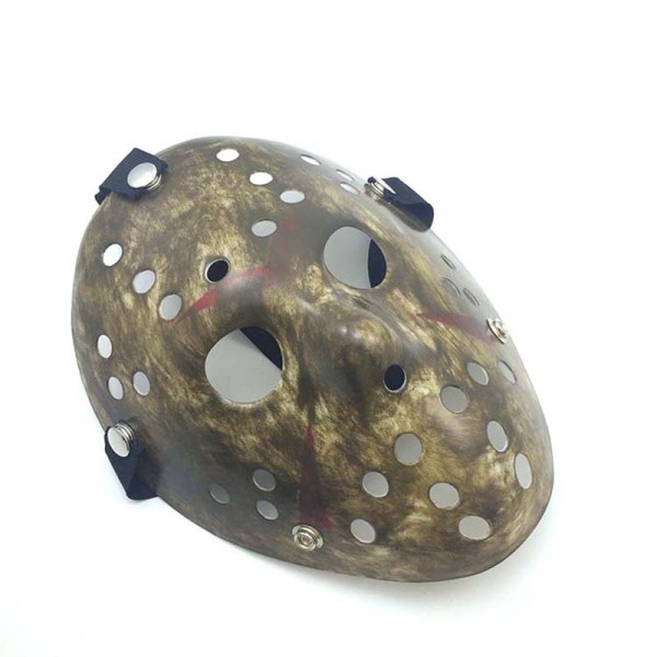 Jason Mask, Horror Hockey Mask för Halloween Jason Mask Cosplay Party