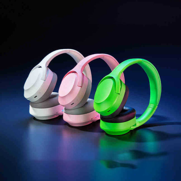 Razer Opus X over-ear-hovedtelefoner: Nyd lyd på farten pink