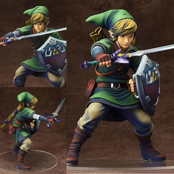 The Legend of Zelda: Skyward Sword - Link 1/7 mallihahmokoriste