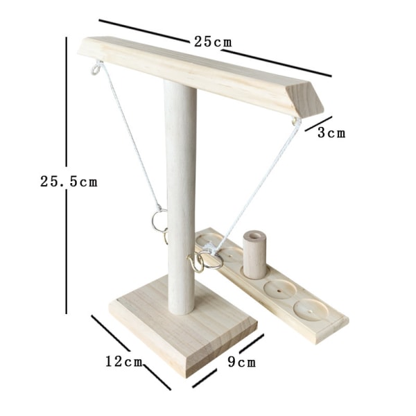 Hooks Ring Toss Spill, Raskt og Interaktivt Spill