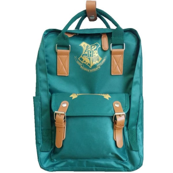 Harry Potter Hogwarts Premium Ryggsäck 38*15*28cm green