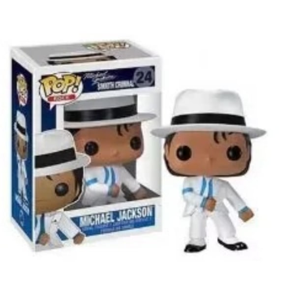 Funko!POP! World Dance King: Michael Jackson i hvid