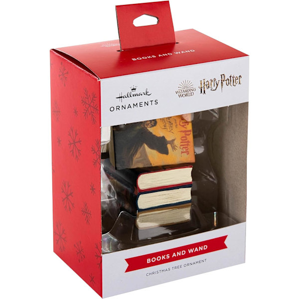 Harry Potter Julekugle, Flerfarvet, 4 x 7 x 5,8 cm