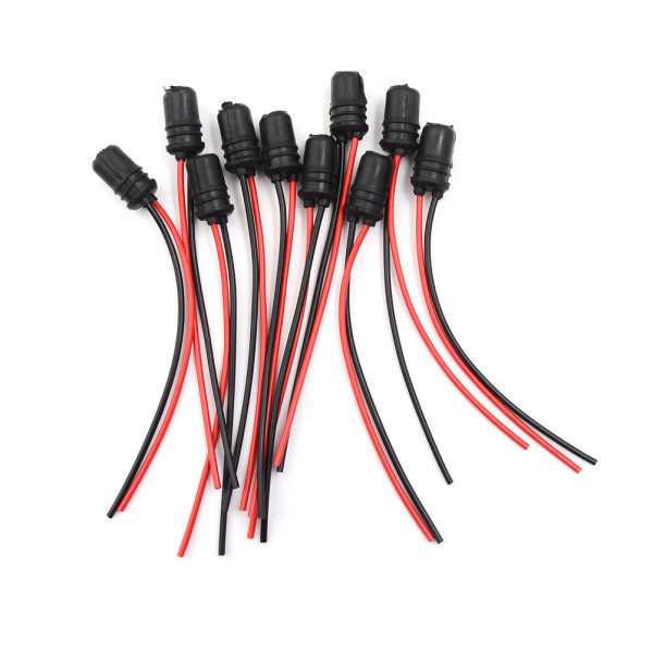 10 ST T10 Glödlampsförlängningssockel
