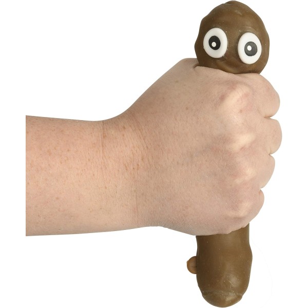 Lelut Squidgy Squishy Stretchy Poop Stress Reliever Lapsille Ja Aikuisille