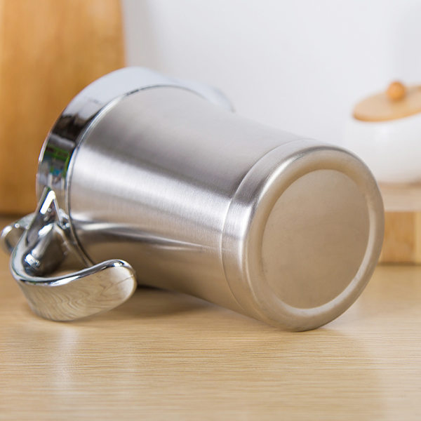 304 rustfritt stål sauskjele, biff sauskjele, sausflaske - 750 ml