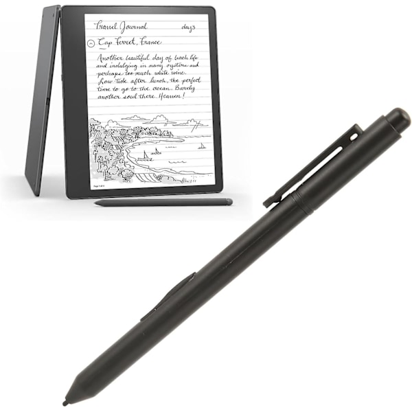 EMR pen med digitalt viskelæder, erstatnings digital pen kompatibel med Remarkable Remarkabl