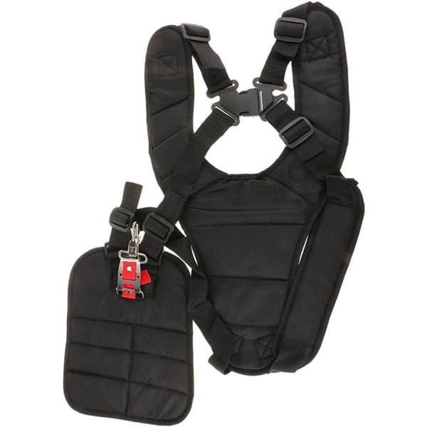 Komfortable skulderstropper for busk- og gressklippere