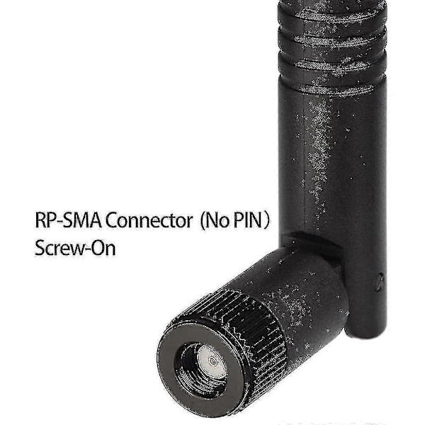 Naiwang Kompatibel med Wifi Antenne 12dbi 2.4ghz til Trådløs Router Etc 2-pak