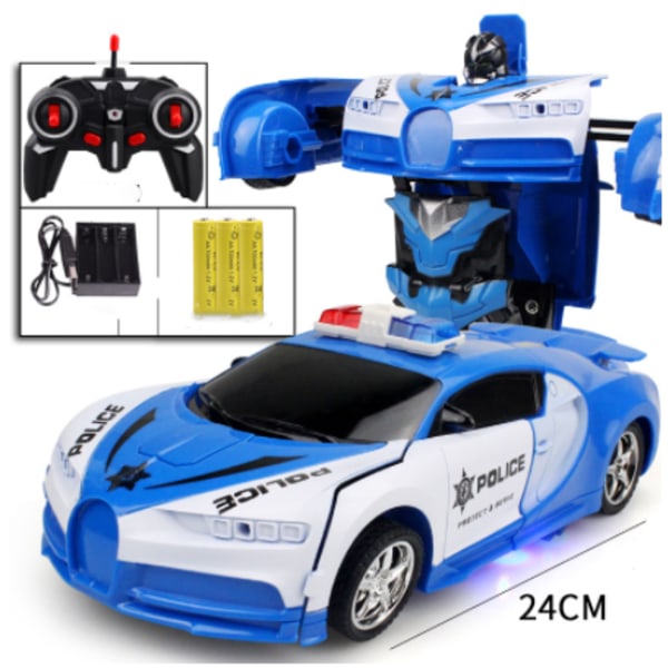 Muuntautuva kauko-ohjattava autolelu robotit lapsille