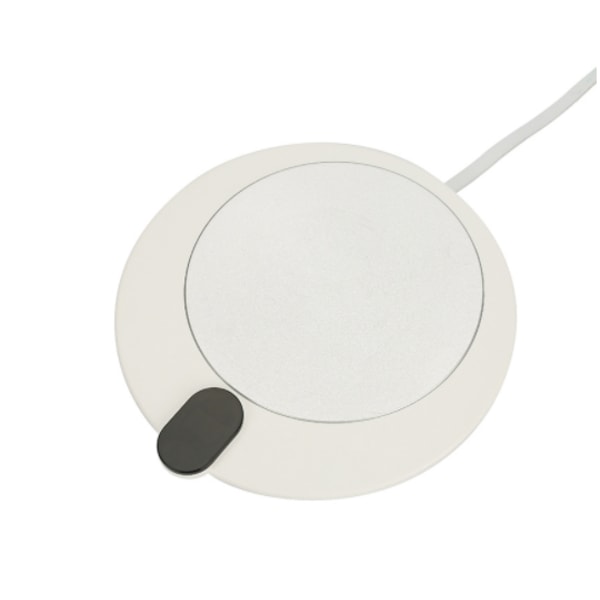 Automatisk kaffevärmare, USB-koppvärmare med 3 temperaturer - vit