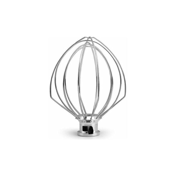 5k452ww rustfri stålvisp for Kitchenaid kjøkkenapparater