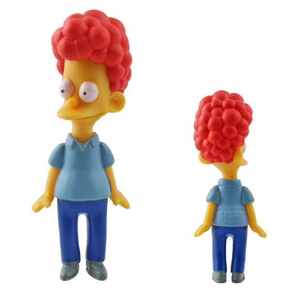 \"The Simpsons\"-figurer - Samle hele Simpson-familien