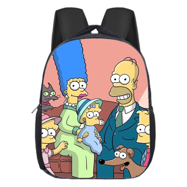 Simpsons ryggsäck för barn