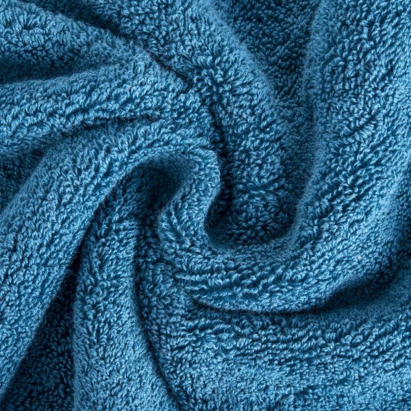 Luksus badehåndklæder sæt 3 pakke, håndklæde sæt 100% bomuld-Indigo