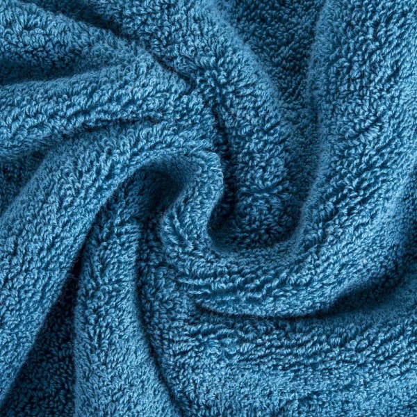 Lyxiga badhanddukar set 3-pack, handduksset 100% bomull-Indigo