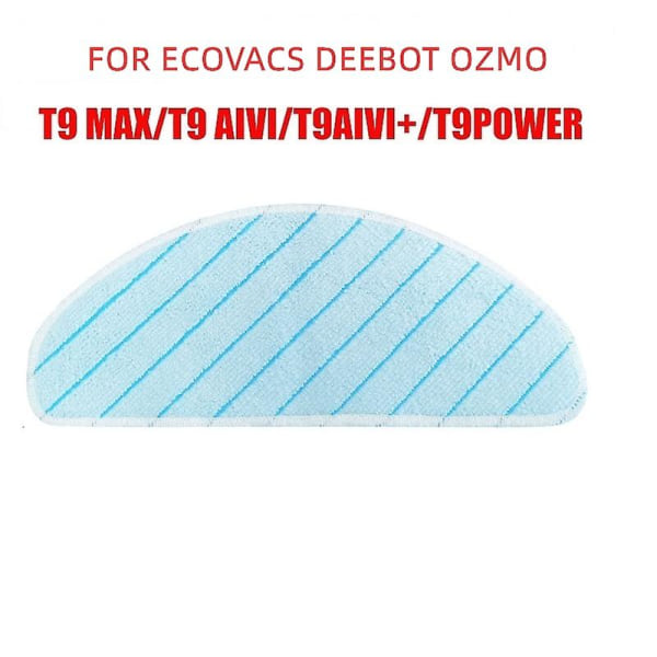 Mop-kuddar Ecovacs Deebot Ozmo T9 Max T9 Aivi Rengöring Mikrofiber