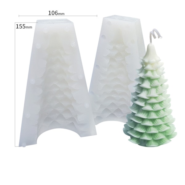 Julform Jultomten Diy-form