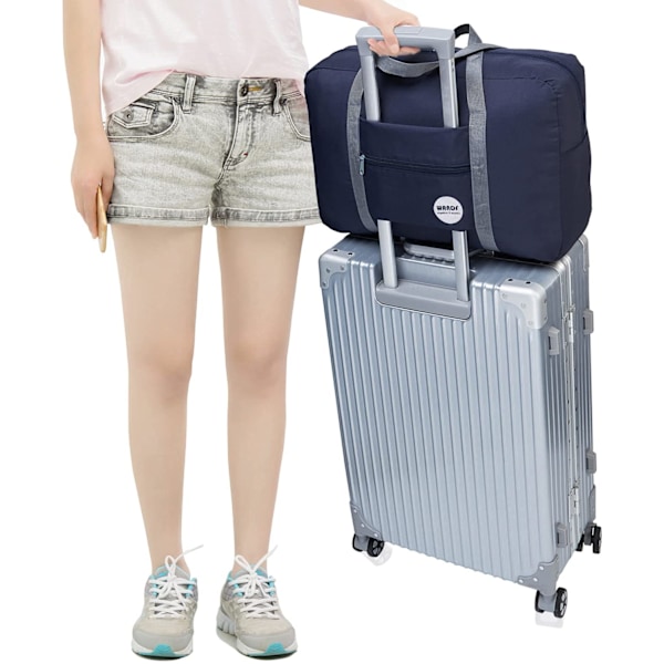 Kompakt handbagage för flygresor, hopfällbar och vattenavvisande