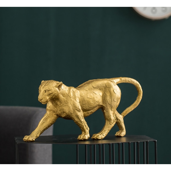 Samlarföremål Jaguar Staty, Leopard Predator Ornament