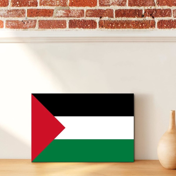 Ilmaiset Palestiinan nyrkkiliput, Palestiinan maa Freedom Fist Flag B