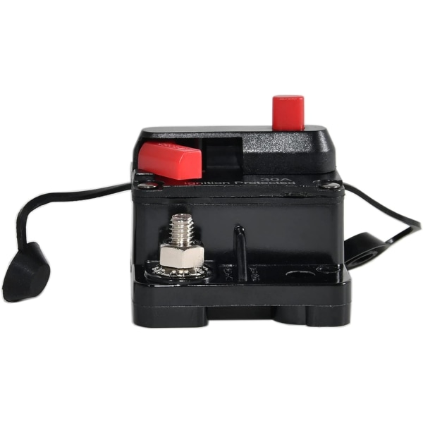 Strømbryter Vanntette Bilstereo Inline Strømbryter Manuell DC 12V-48V 30A