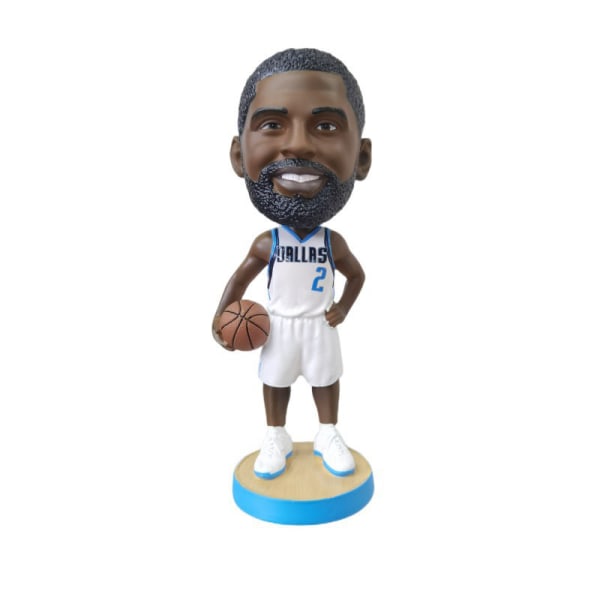 Hartsin bobblehead-nukke NBA-koripalloilija Kobe Bryant käsintehty lahjatavara hartsi luovat työpöydän pienet koristeet