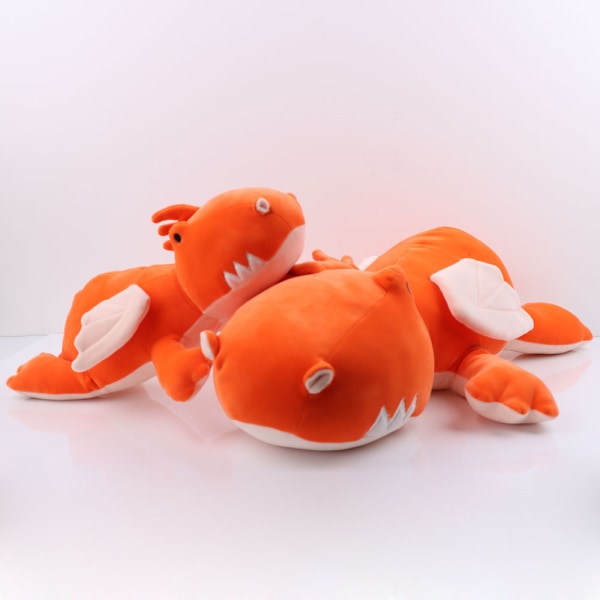 38cm/60cm Suuri dinosaurus painotettu pehmolelu sarjakuva täytetty 8#